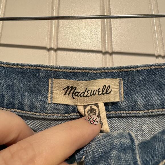 Madewell Emmett Wide Leg Jeans Size 30 - Picture 4 of 7